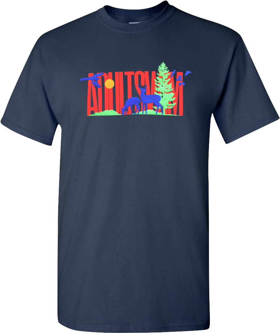 Adult Swim T-shirt - Shirt (938x1139), Png Download