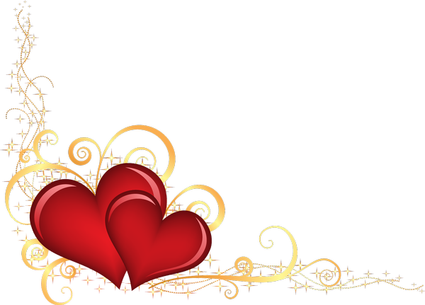 Report Abuse - Hearts Corners (600x431), Png Download