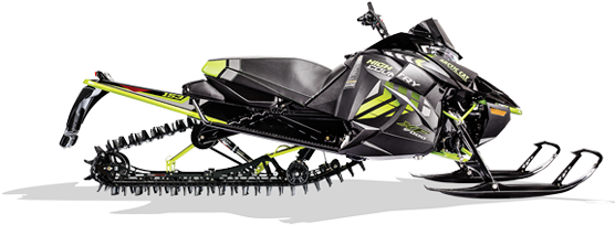 Arctic Cat Snowmobile - 2017 Arctic Cat Zr 9000 Limited (560x240), Png Download