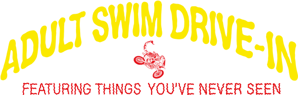 Adult Swim Drive-in (800x215), Png Download