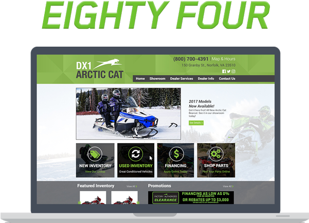 View Eighty Four Design - Online Advertising (600x468), Png Download