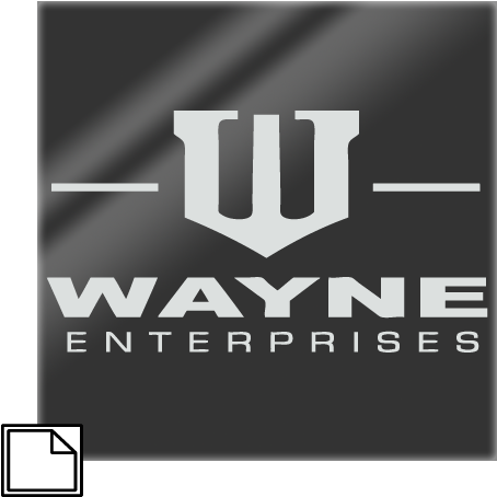 Wayne Enterprises Hoodie (500x500), Png Download