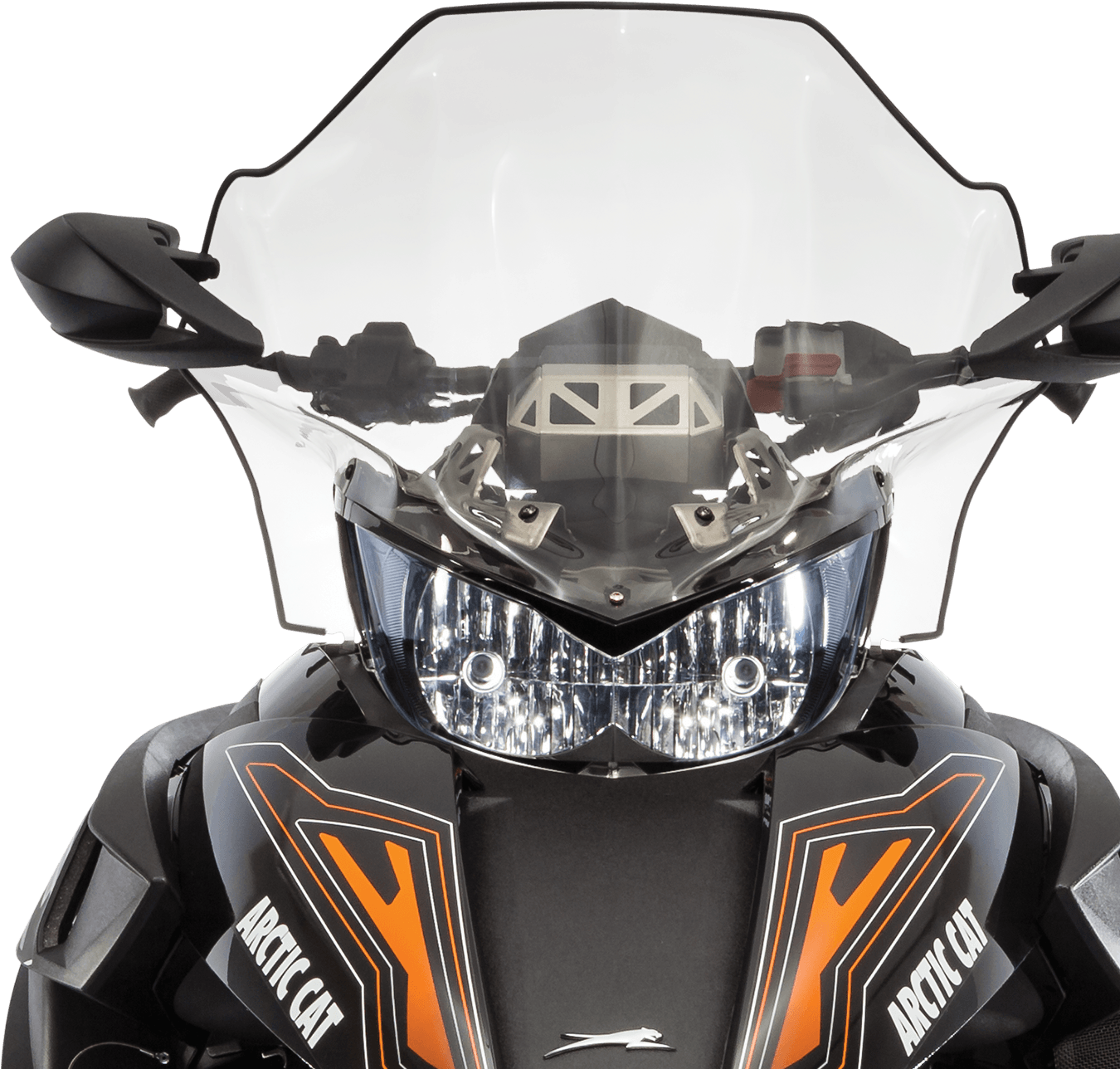 2016 Arctic Cat Xf 9000 137" Crosstrek Es In Baldwin, - Motorcycle (1450x1375), Png Download