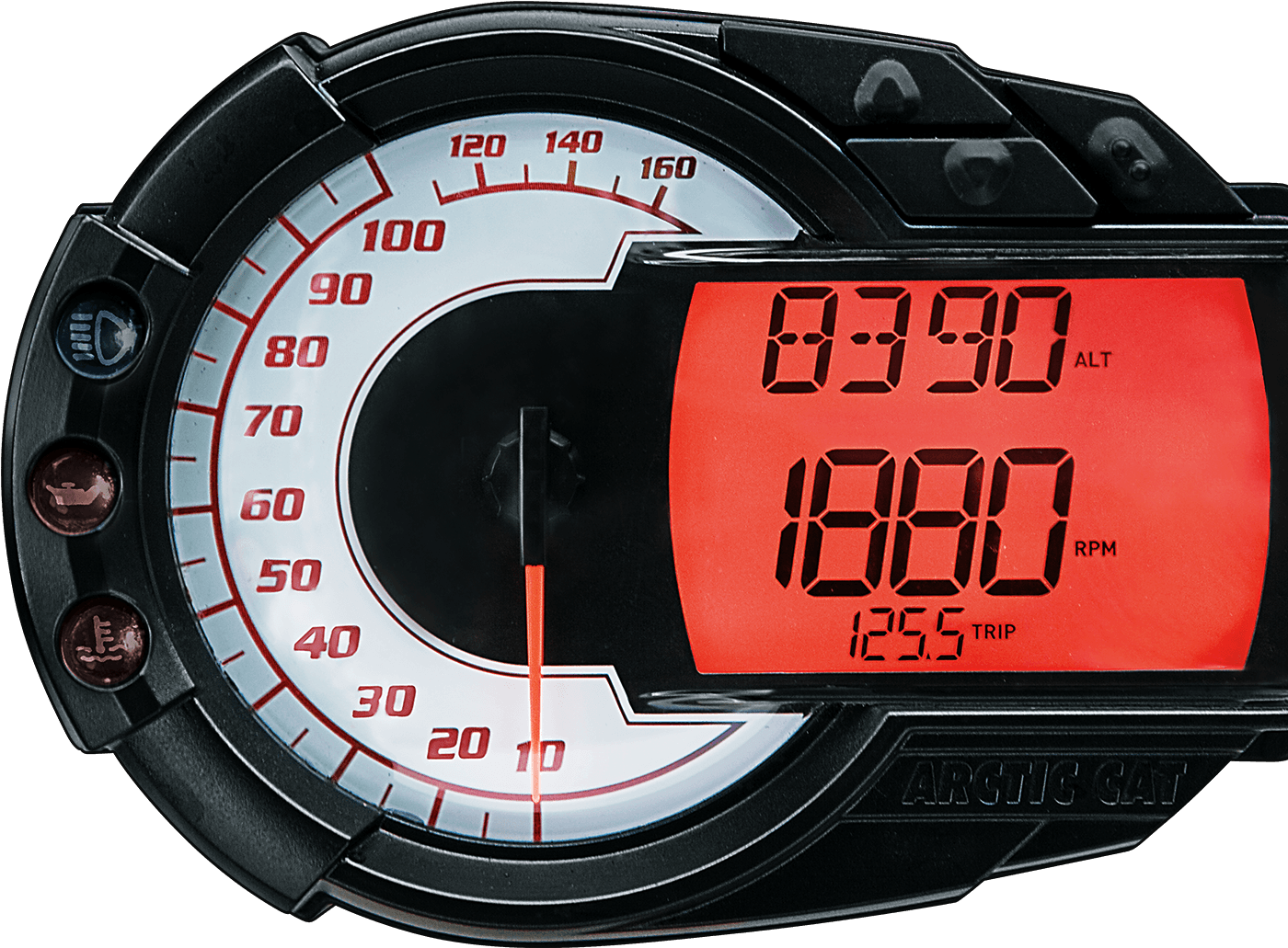2016 Arctic Cat Zr 9000 129" El Tigre Es In Hamburg, - Gauge (1430x1375), Png Download