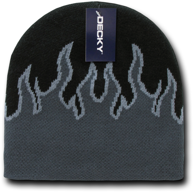 This Button Opens A Dialog That Displays Additional - Decky Flame Beanie (700x700), Png Download