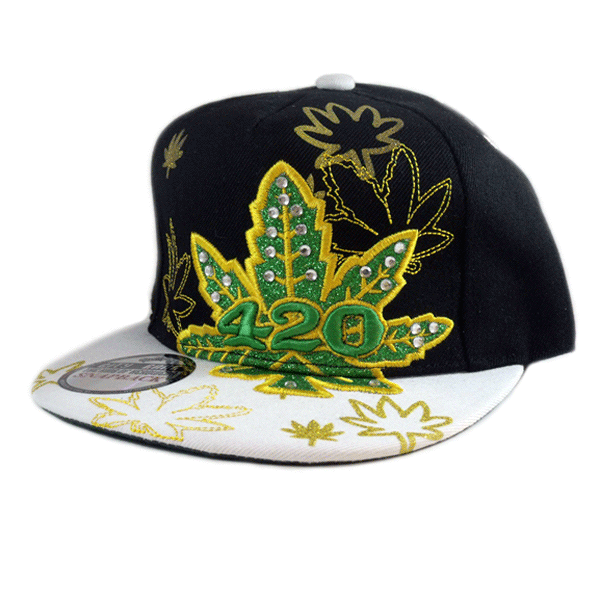 420 Two Tone Snapback Cap - Cap (600x600), Png Download