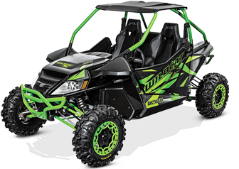 Arctic Cat Utv Parts - Artic Cat (560x240), Png Download