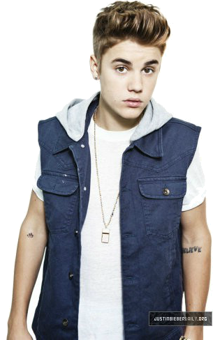 Justin Bieber Png Julio 2012 - Nicki Minaj And Justin Bieber Anime (323x487), Png Download