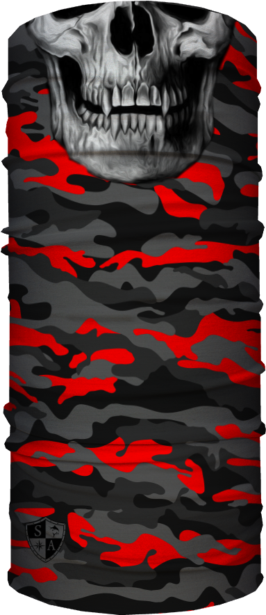 Usa Skull - Vaderunlimited Blackout American Flag Skull Multi Purpose (1000x1000), Png Download