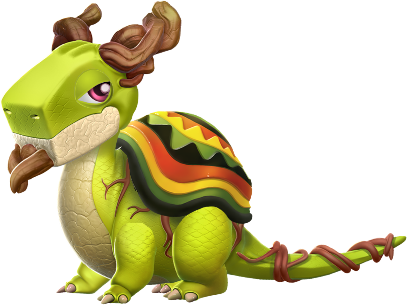 Rastafari Dragon - Dragon Mania Legends Rastafari Dragon (1343x1008), Png Download