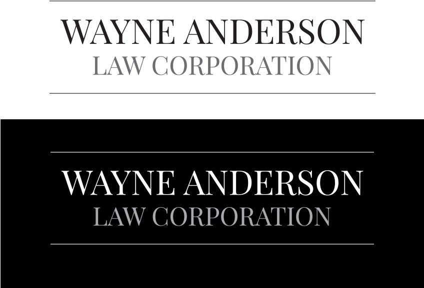 Logo Wayne Anderson Law Corporation - Human Action (1000x750), Png Download