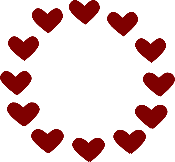 Rustic Heart Clipart Png - Micelle Formation (600x555), Png Download