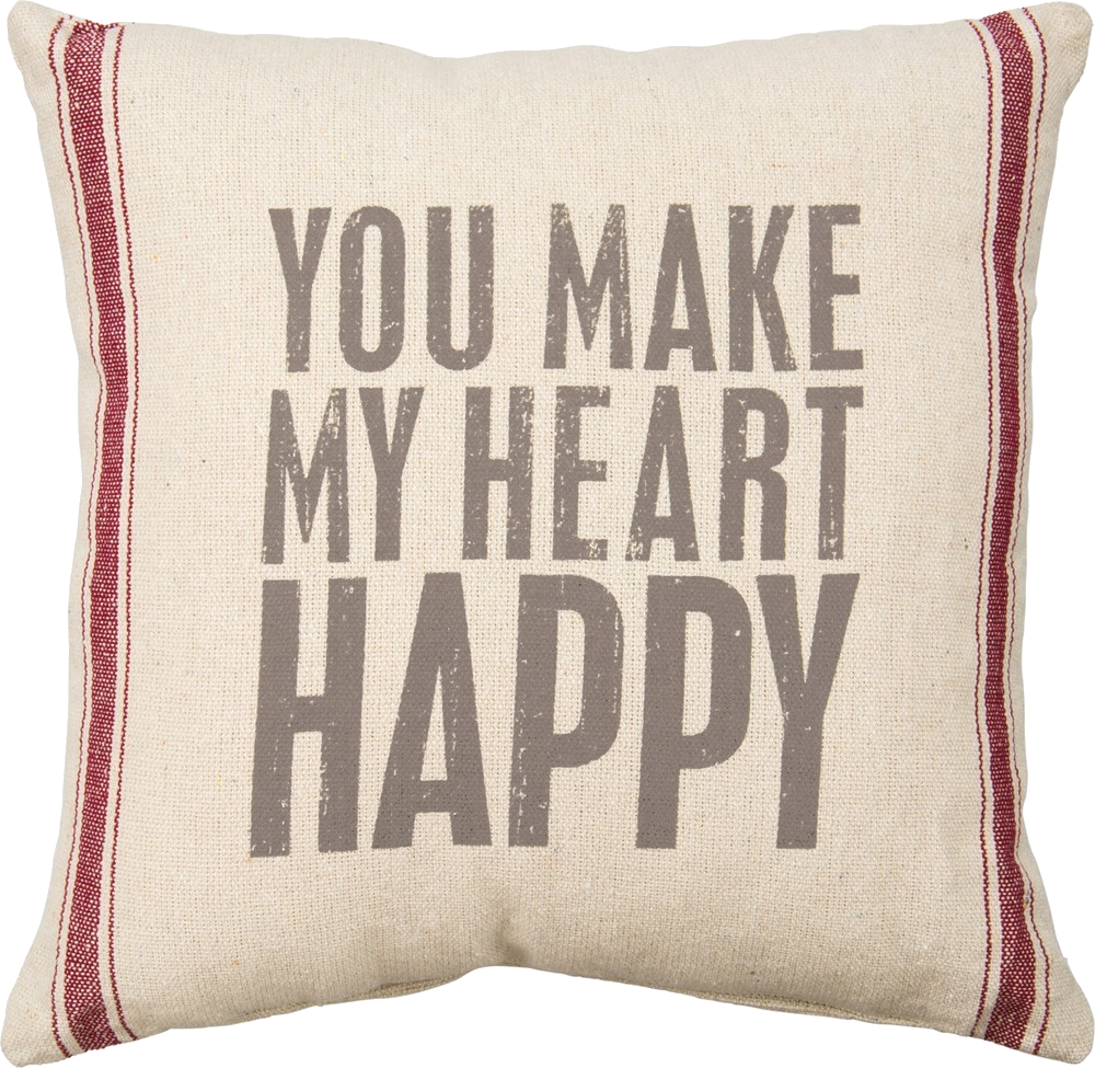 'you Throw Pillows By Primitives By Kathy - 'you Make (1000x975), Png Download