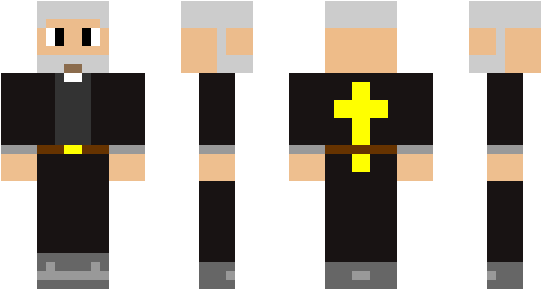 Minecraft Skin Wisk - Brianfromdenmark Minecraft Skin (600x348), Png Download