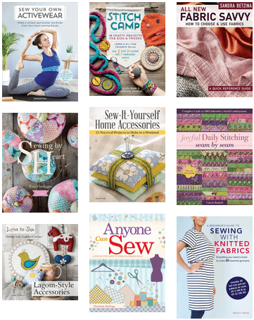 Stay Inside And Sew - Tilda Sewing By Heart: For The Love (436x499), Png Download