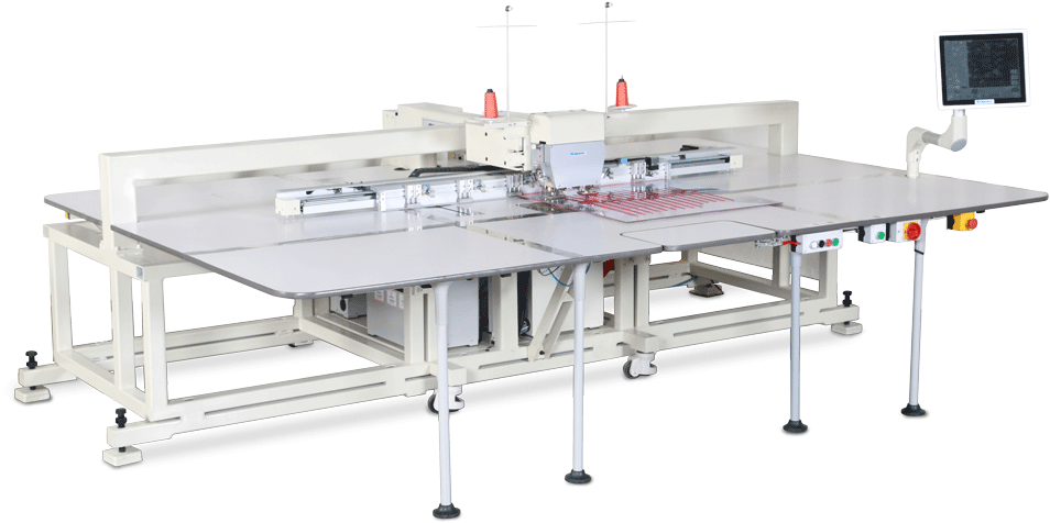 Richpeace Automatic Bidirectional Positive Stitch Sewing - Sewing Machine (1000x547), Png Download