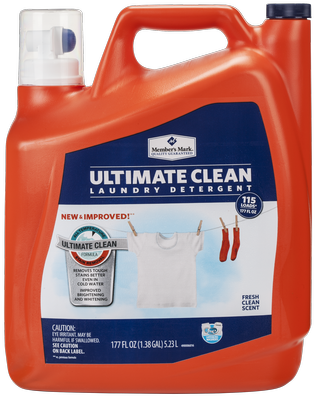 Top Laundry Detergents At Medium Prices Available At - Members Mark Laundry Detergent (598x436), Png Download