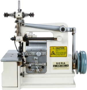 Shell Stitch Overlock Sewing Machine - Overlock (500x333), Png Download