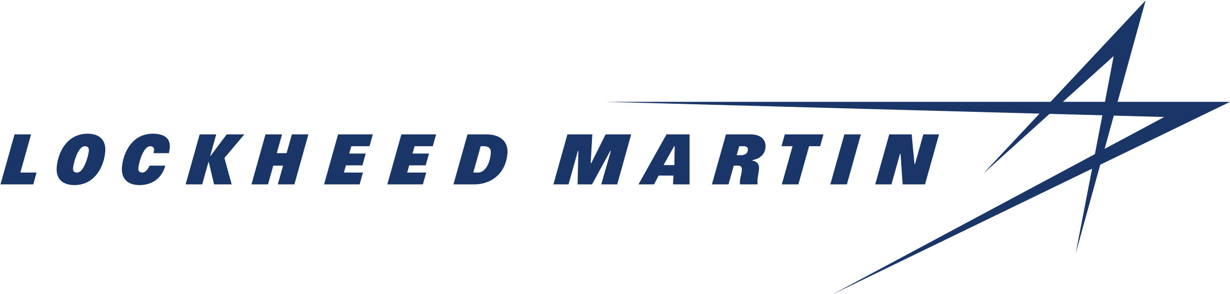 Stark Industries Is A Pretty Clear Expy Of Lockheed - Lockheed Martin Space Logo (2480x674), Png Download