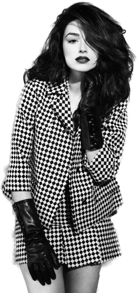 A Bunch Of Pngs For People In Need { - Crystal Reed Png (786x1016), Png Download