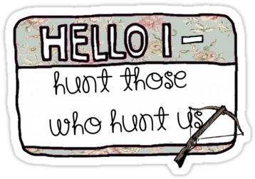 Allison Argent, Chris Argent, And Teen Wolf Image - Hunt Those Who Hunt Us (375x360), Png Download
