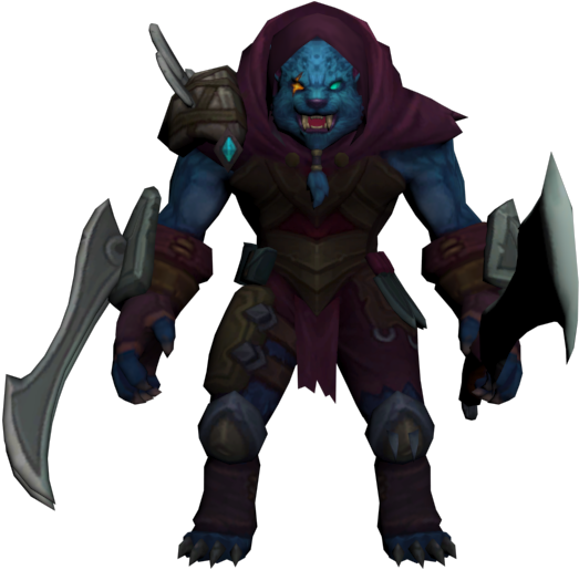 Download Zip Archive - Night Hunter Rengar Png (750x650), Png Download