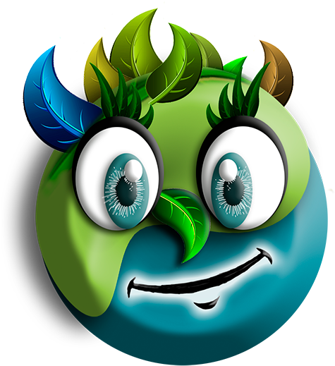 Eco-emojis - Eco Emoji (500x558), Png Download