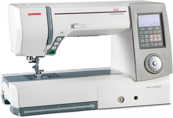 Domestic Sewing Machine Repairs - Janome Memory Craft 8900 Qcp (600x410), Png Download