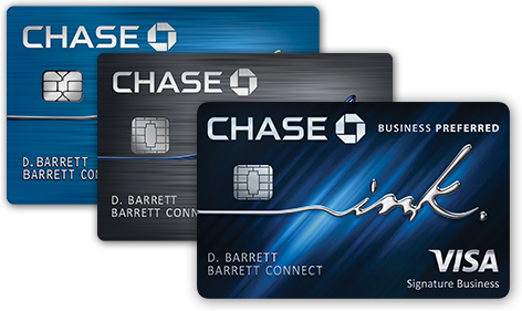 Access Your Business Credit Cards Chase Com - Chase Ink Business Preferred (472x281), Png Download