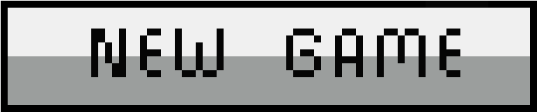 New Game Button - Start New Game Button (790x180), Png Download