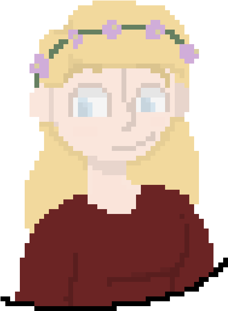 Flower Crown - Illustration (610x760), Png Download