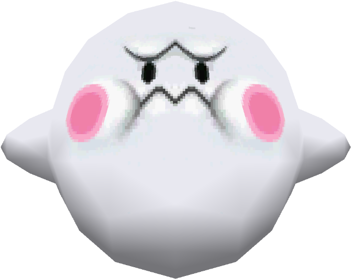 Download Download Zip Archive - Variants Of Boo Mario - Full Size PNG ...