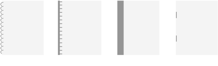 Binding Styles - Illustration (792x297), Png Download