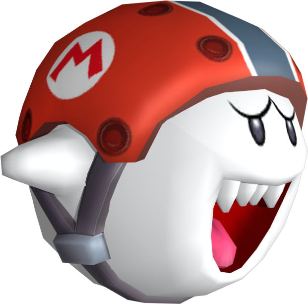 Download Zip Archive - Boo Mario Strikers Charged (750x650), Png Download