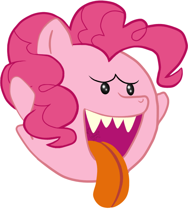 Boo, Booified, Ghost, Nintendo, Pinkie Pie, Safe, Species - Pinkie Pie & Boo (635x705), Png Download