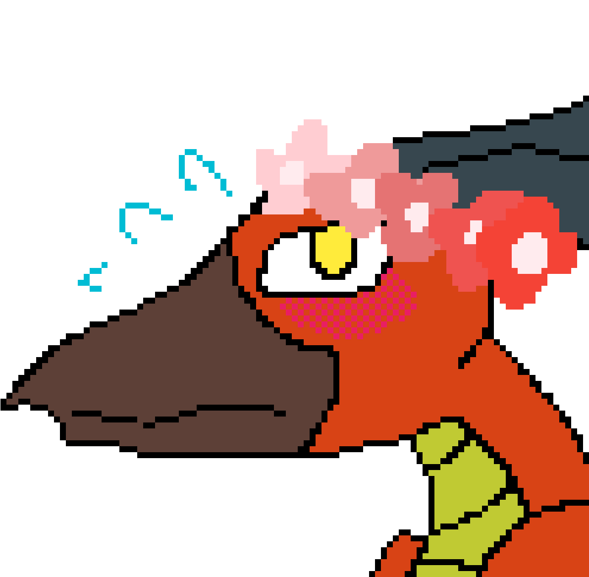 Flower Crown Rodan - Flower (1200x1200), Png Download