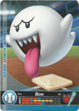 Nintendo Amiibo Mario Sports Superstars Trading Cards (500x537), Png Download