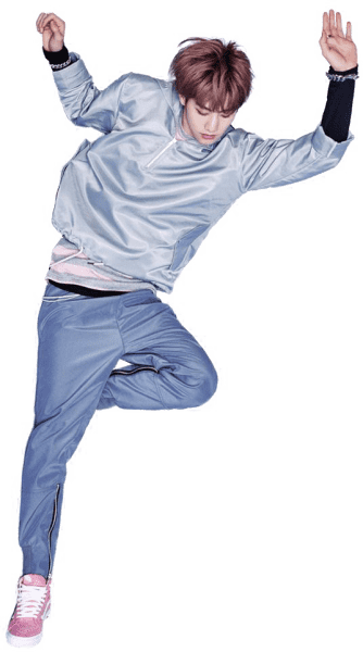 Mark - Jumping (334x600), Png Download