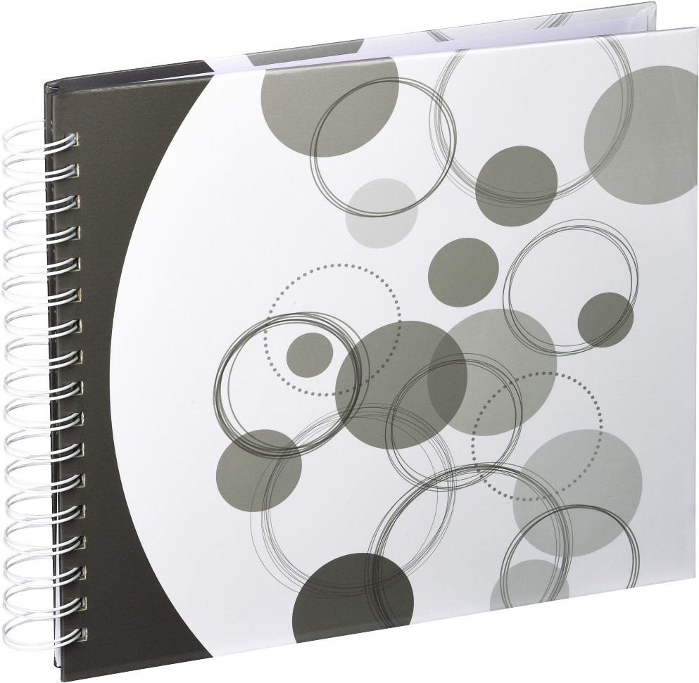 Download "puntino" Spiral Bound Album, 28 X 24 Cm, 50 White Hama Album Jumbo Puntino 30x30 80