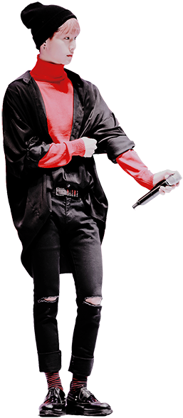 Mark Yien Tuan 段宜恩, 4th September 1993, Got7's Rapper - Leather Jacket (280x600), Png Download