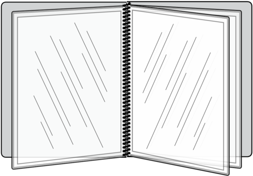 Menu (500x600), Png Download