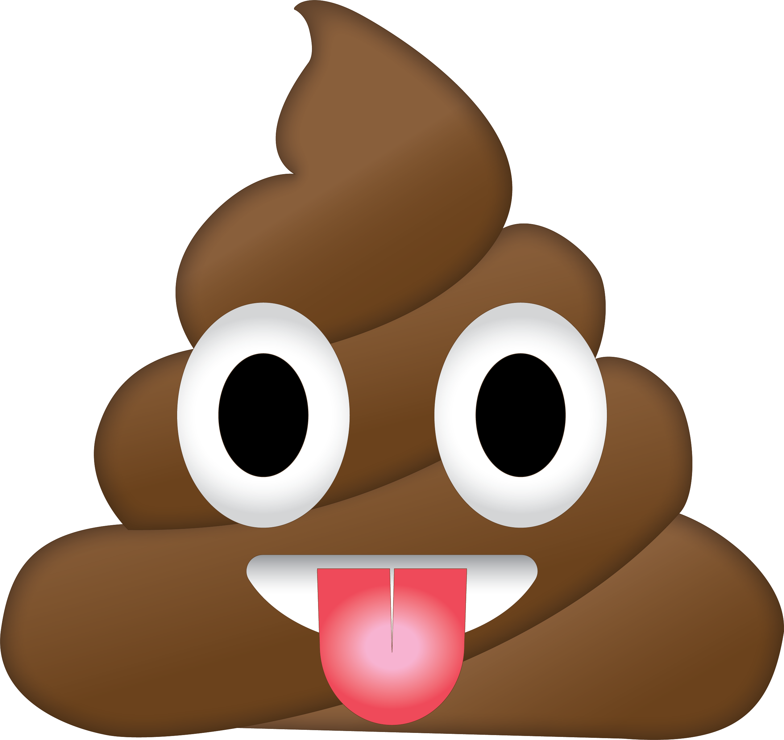 Icon Emoji, Ems, Emoji Rocks, Party Emoji, Emoji Mug, - Poop Emoji Svg Free (2541x2397), Png Download