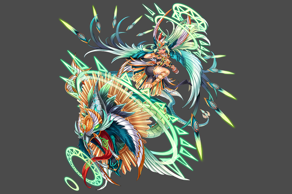 Quetzalcoatl - Png - Portable Network Graphics (960x640), Png Download
