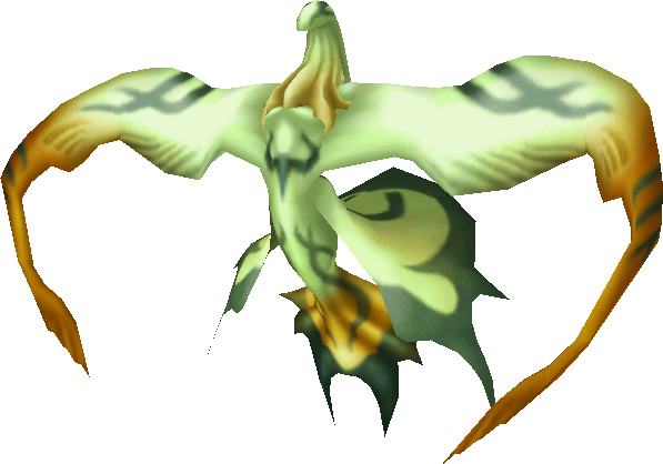 Quezacotl - Final Fantasy Quezacotl (597x418), Png Download