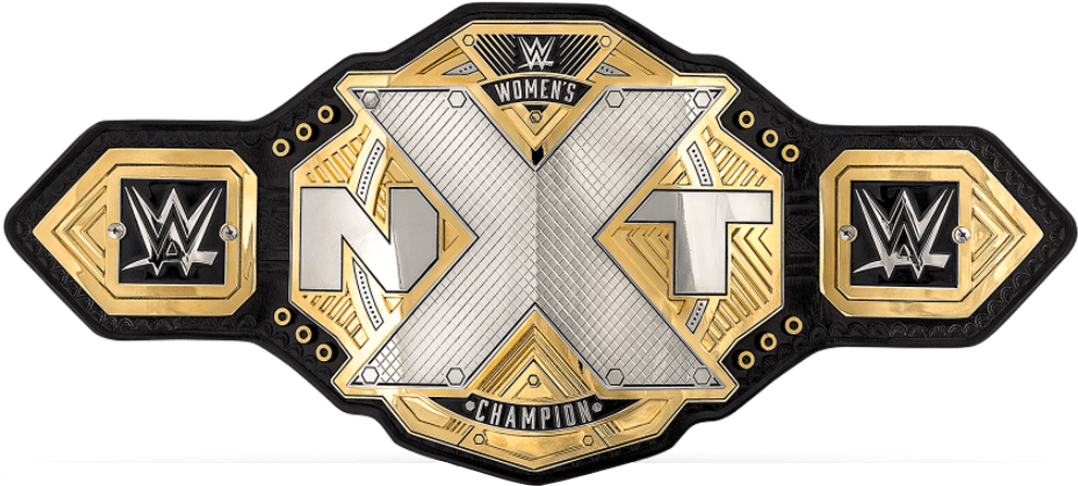 Nxt Women's Championship - Nxt North American Championship (1000x600), Png Download
