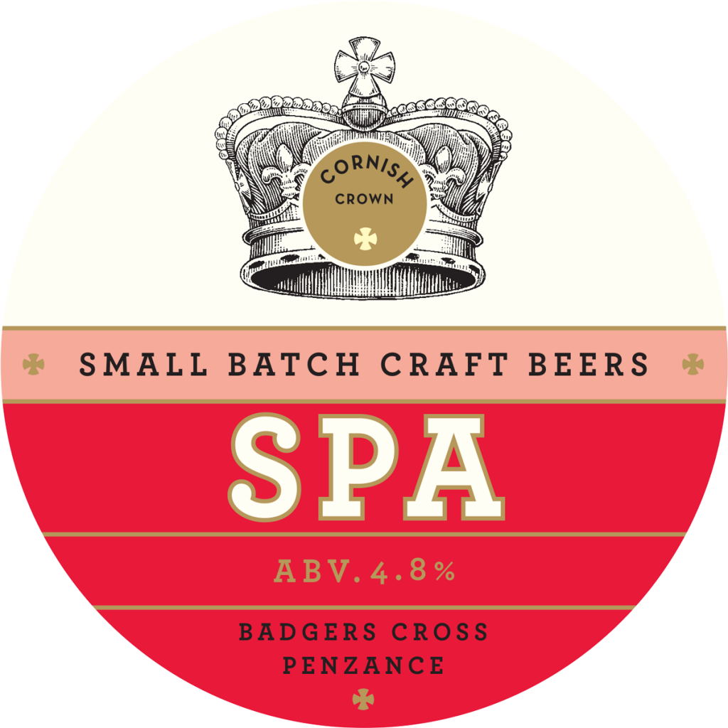 Real Ale Penzance - Cornish Crown Spa (1024x1024), Png Download