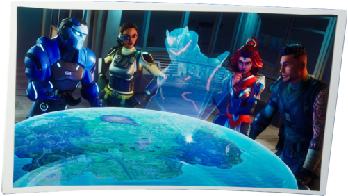 Battle Royale - Week 3 Loading Screen Fortnite (559x322), Png Download