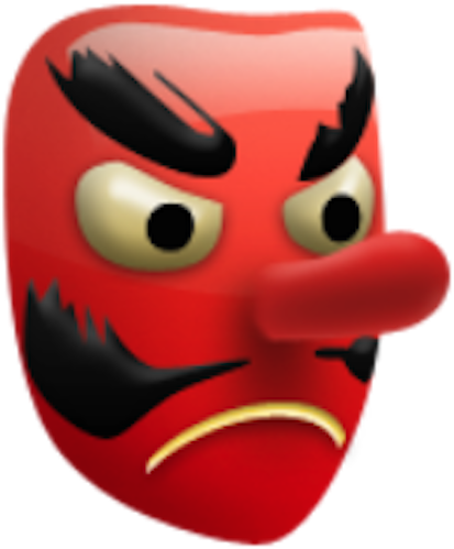 9emoji - 👺 Emoji (600x627), Png Download