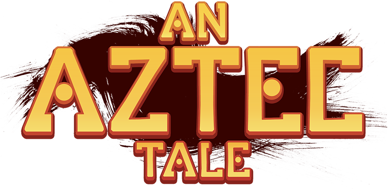'an Aztec Tale' Is A 3rd Person City Builder With Individual - Graphic Design (800x424), Png Download