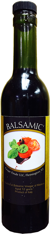 Balsamic Vinegar - Vinegar Balsamic Bottle Png (191x800), Png Download